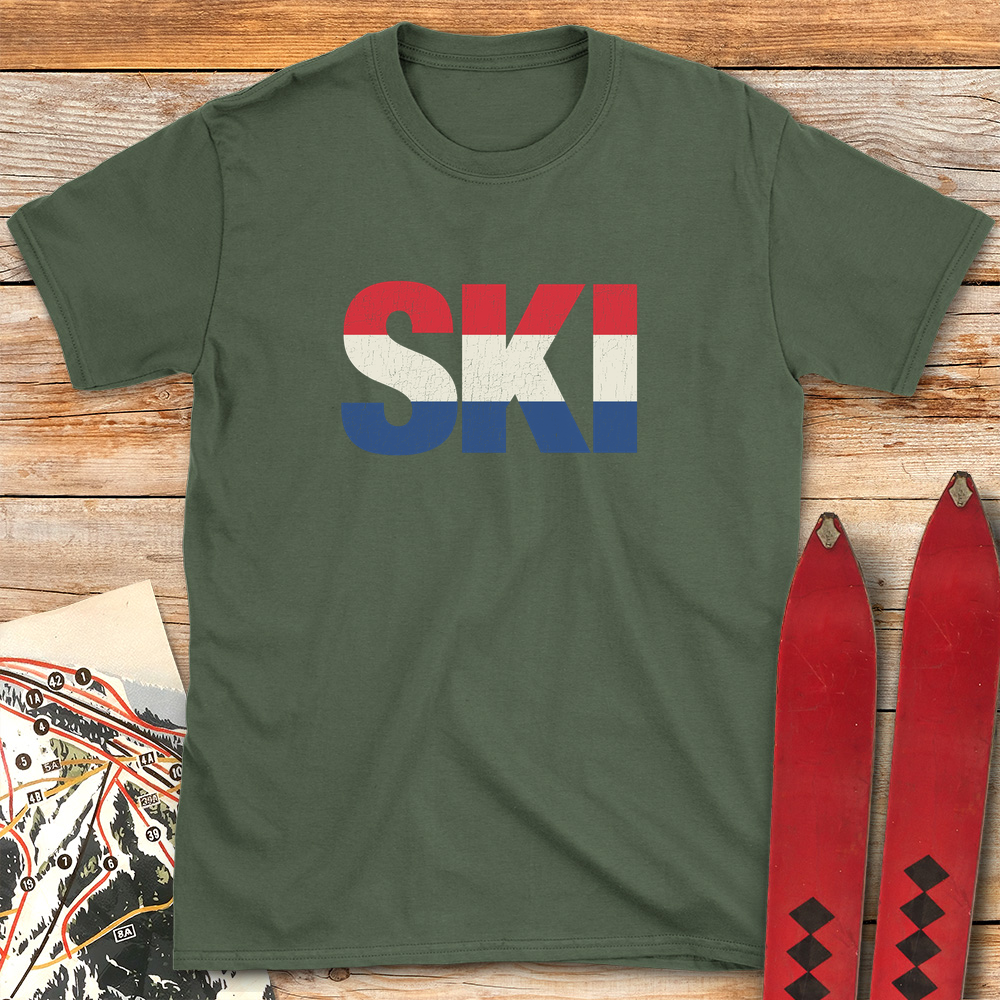 Classic Ski Stripes