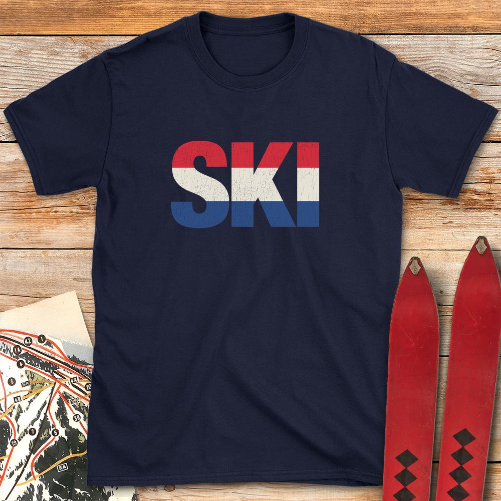 Classic Ski Stripes