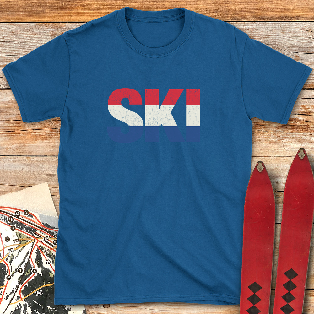 Classic Ski Stripes