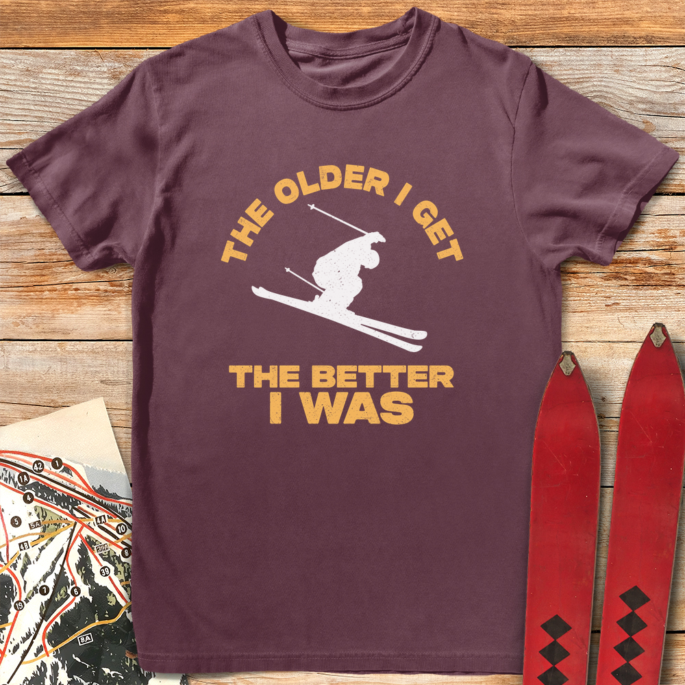 Older Is Better Ski