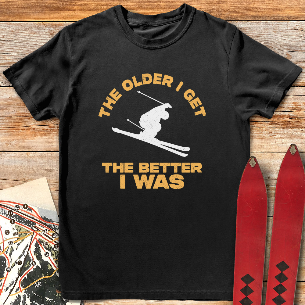 Older Is Better Ski