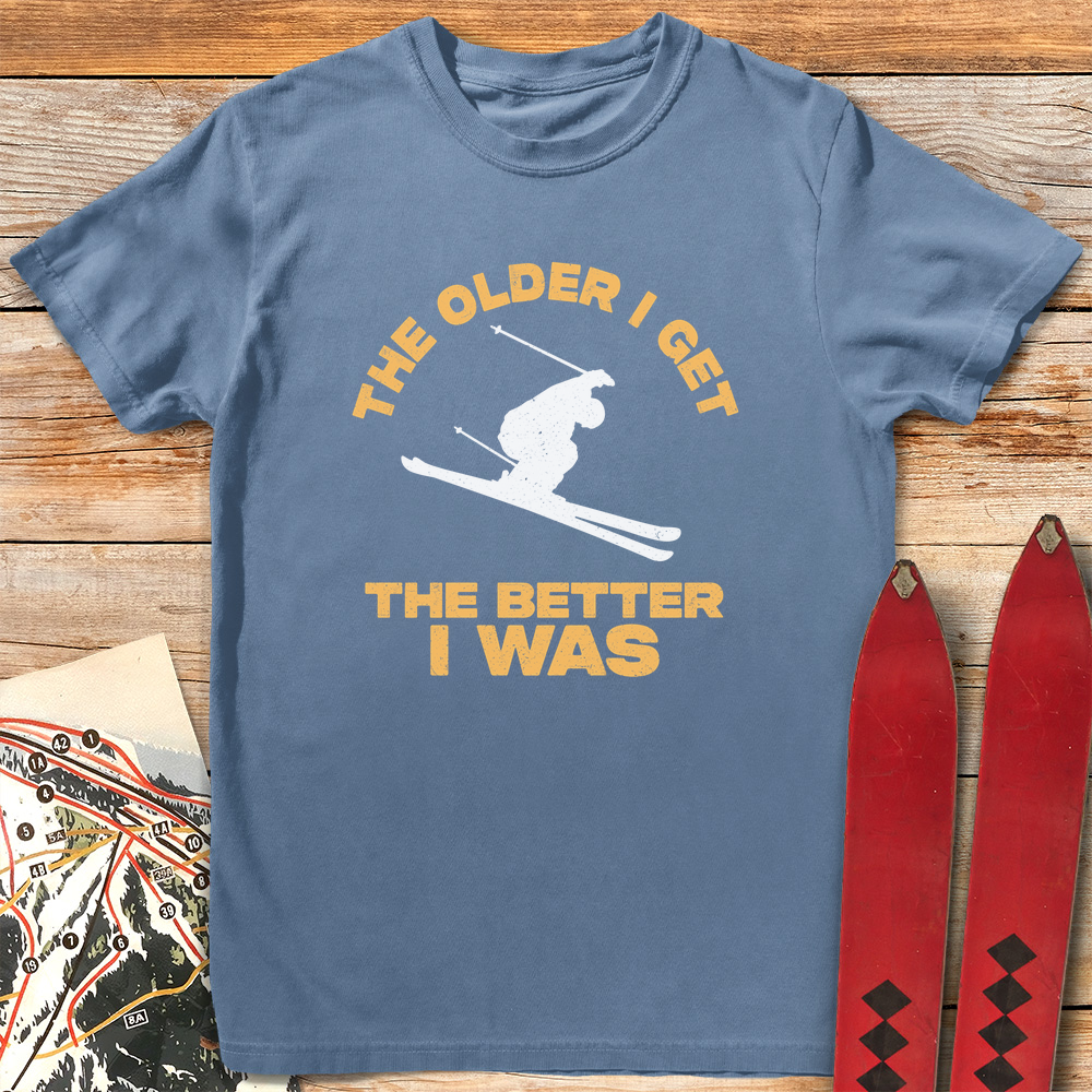 Older Is Better Ski
