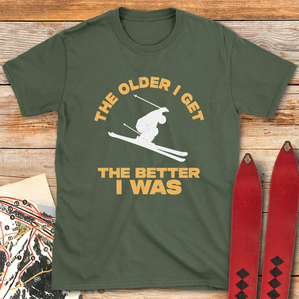 Older Is Better Ski