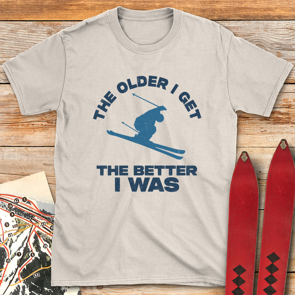 Older Is Better Ski