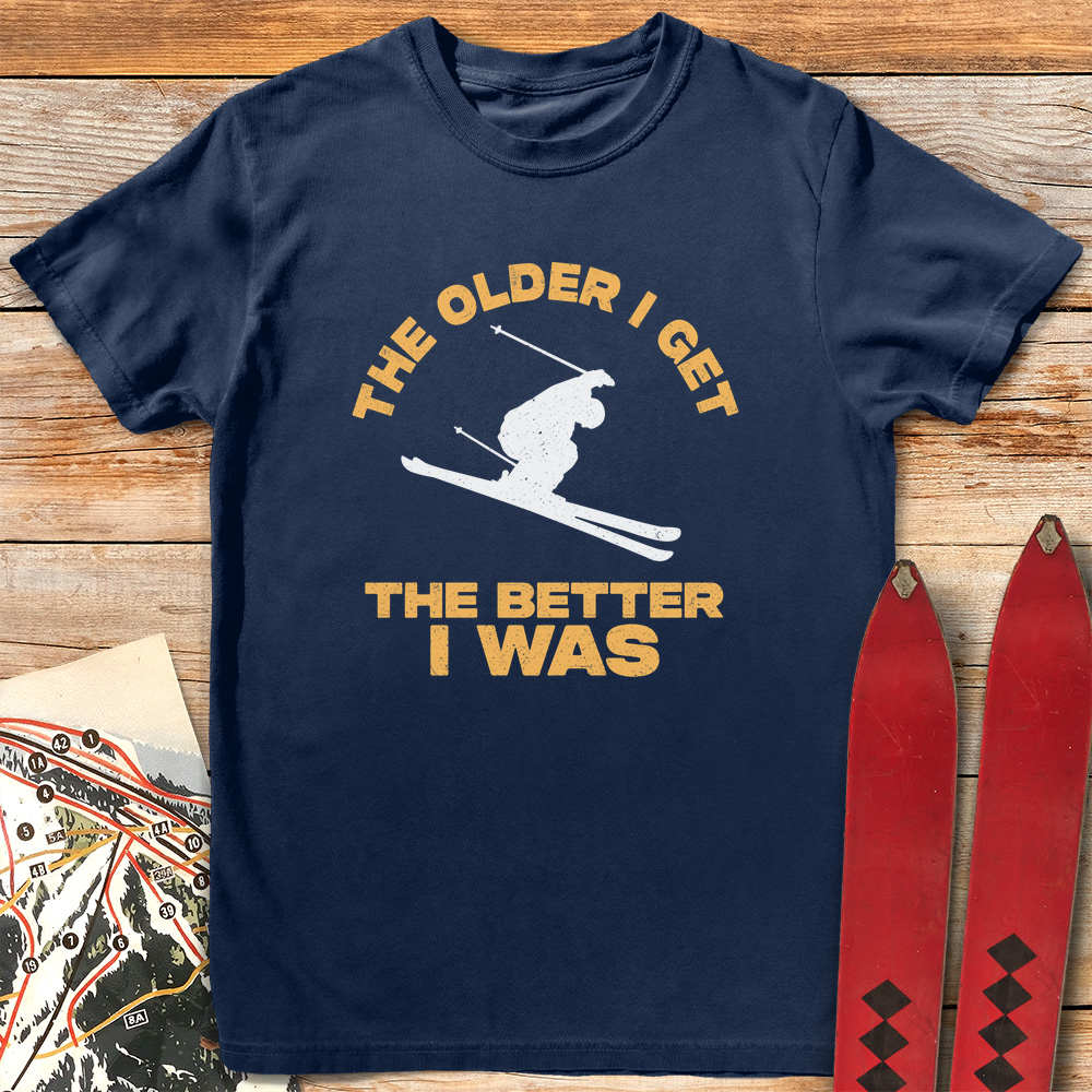 Older Is Better Ski