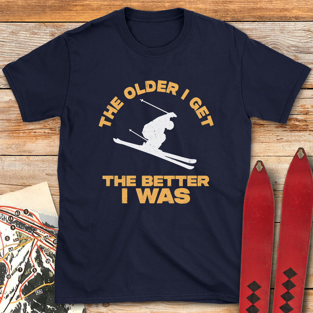 Older Is Better Ski