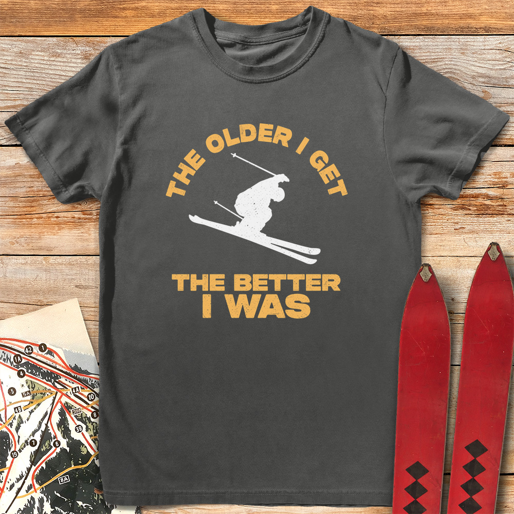 Older Is Better Ski