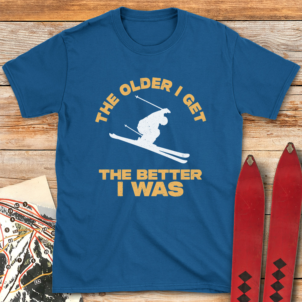 Older Is Better Ski