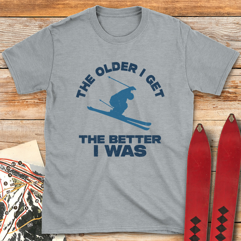 Older Is Better Ski