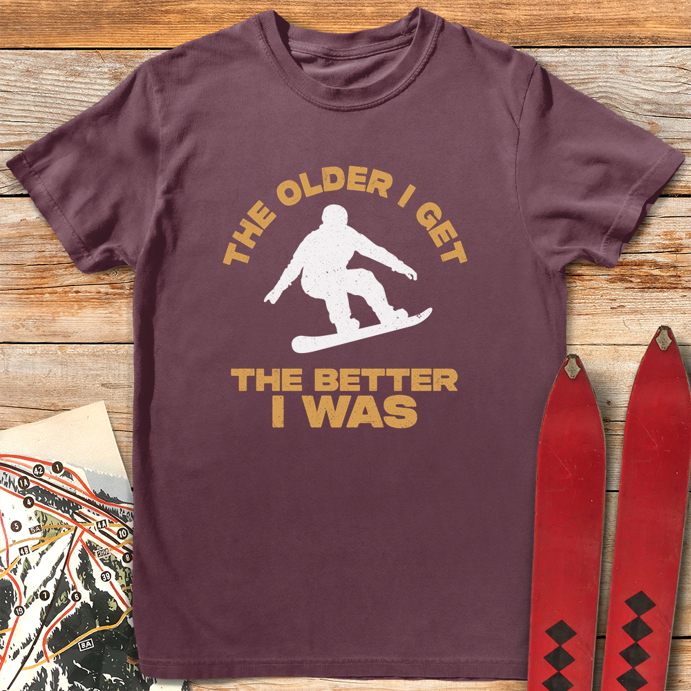 Older Is Better Snowboard