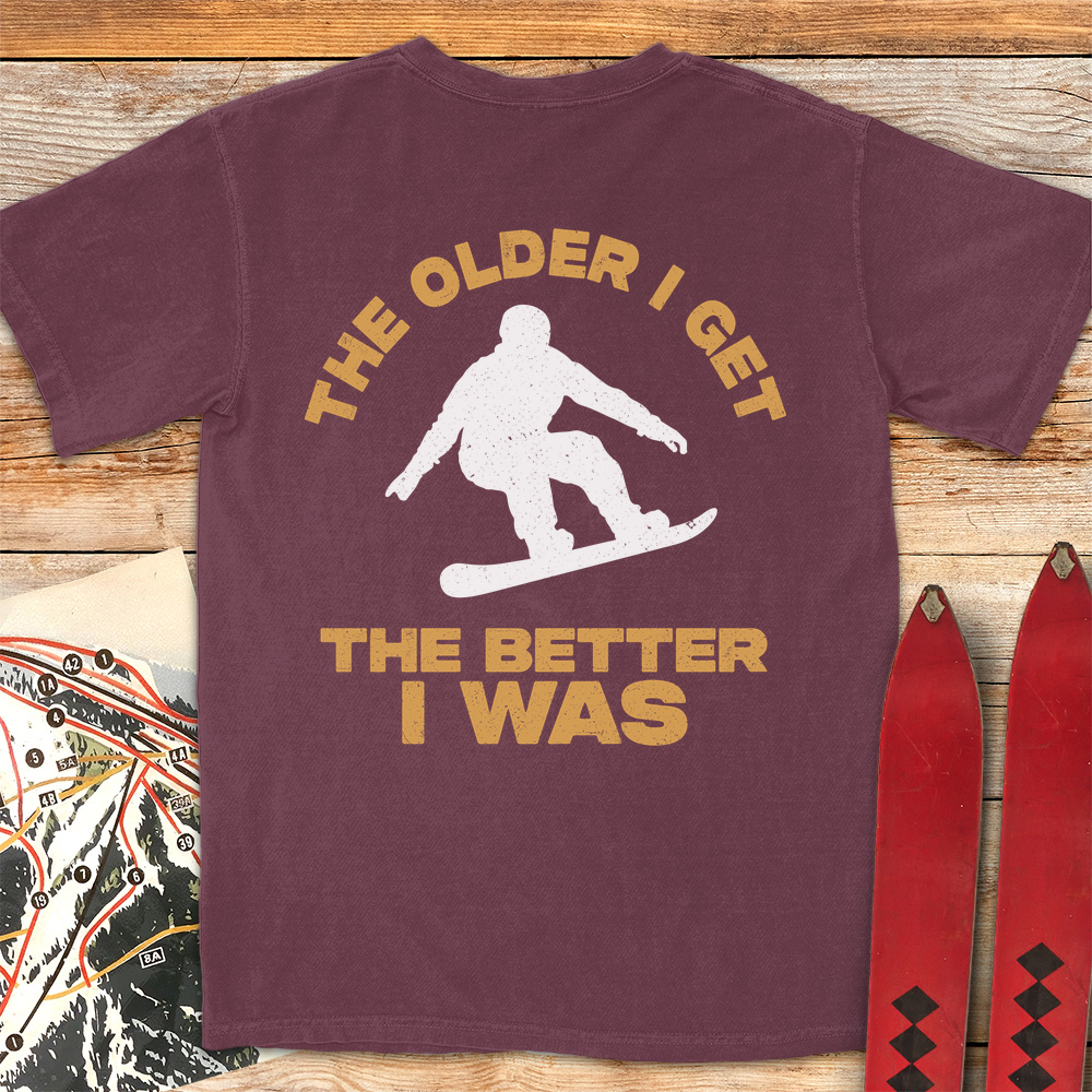 Older Is Better Snowboard