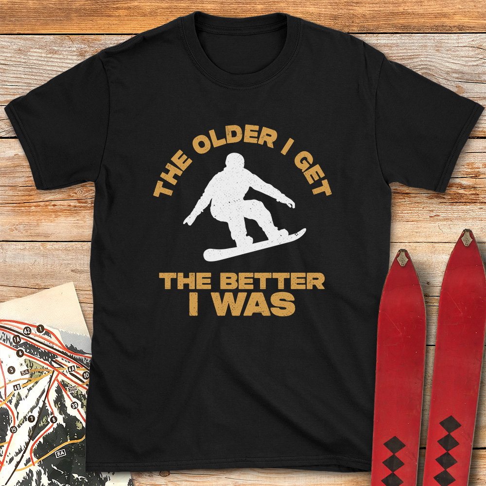 Older Is Better Snowboard