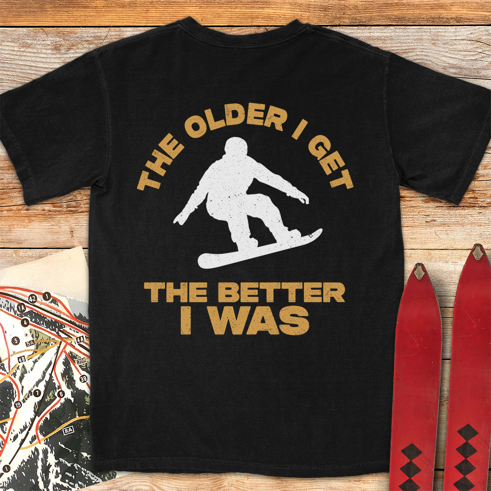 Older Is Better Snowboard