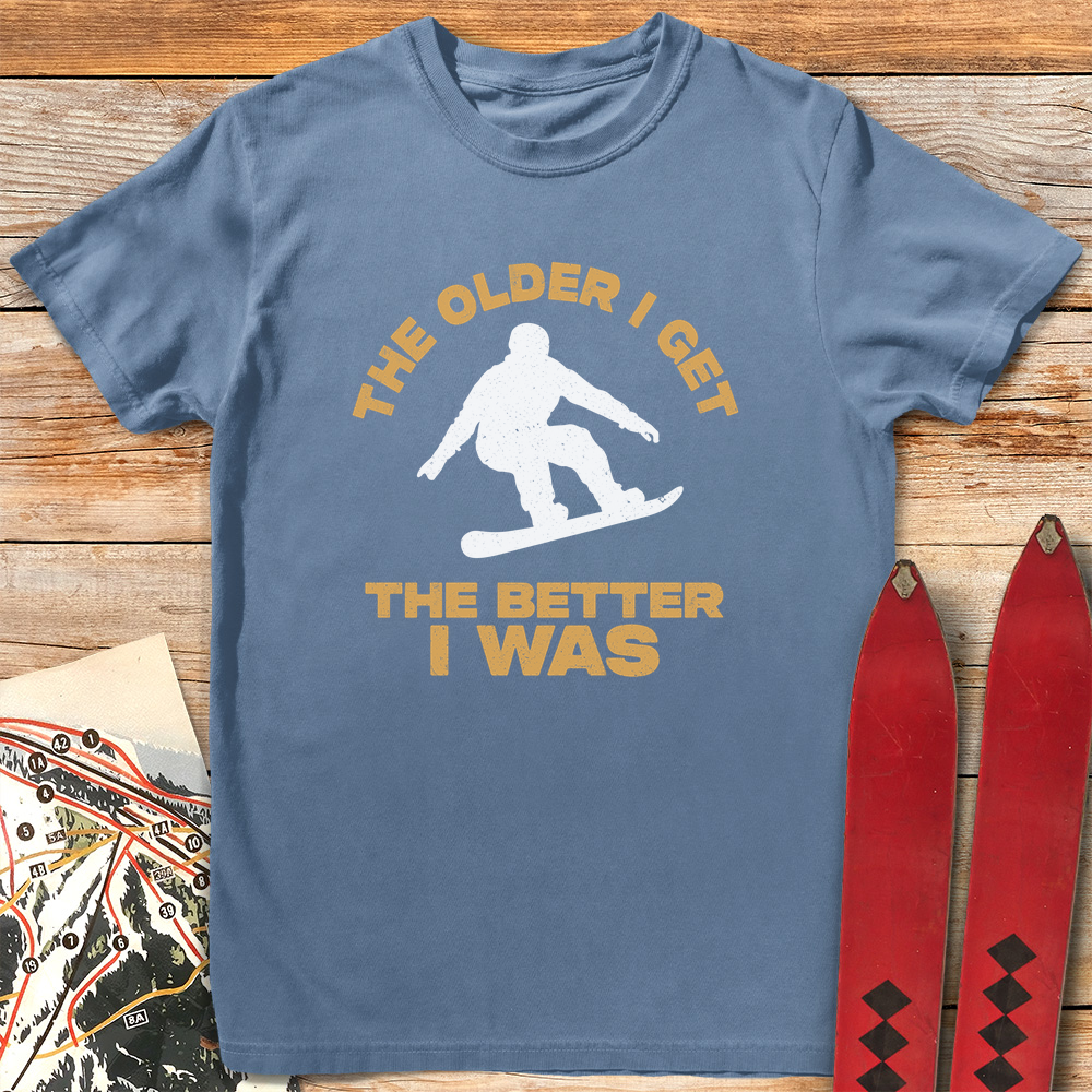 Older Is Better Snowboard