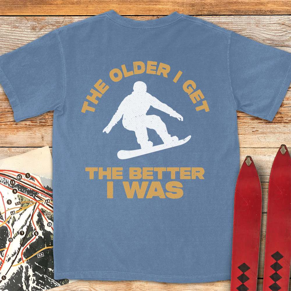 Older Is Better Snowboard