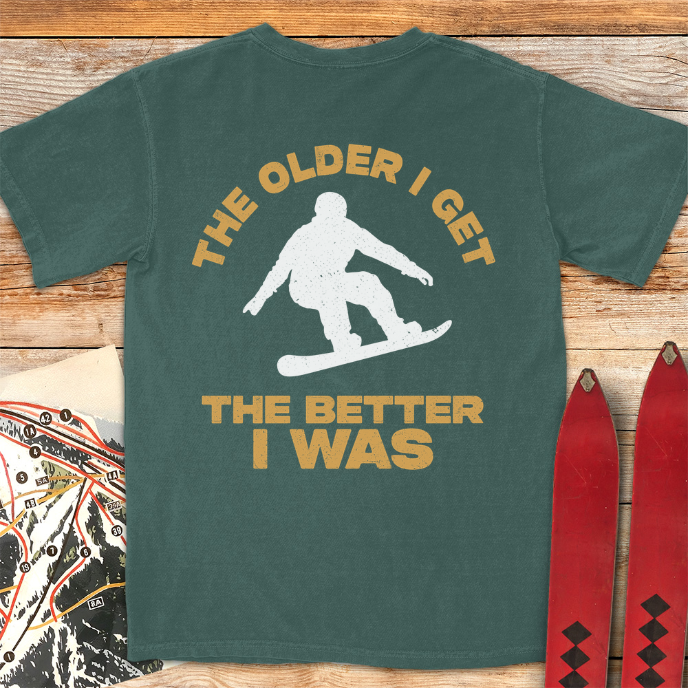 Older Is Better Snowboard