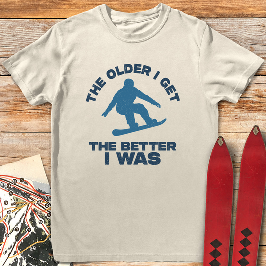 Older Is Better Snowboard