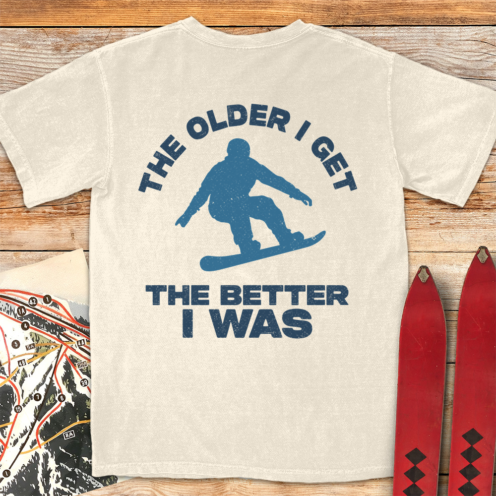Older Is Better Snowboard