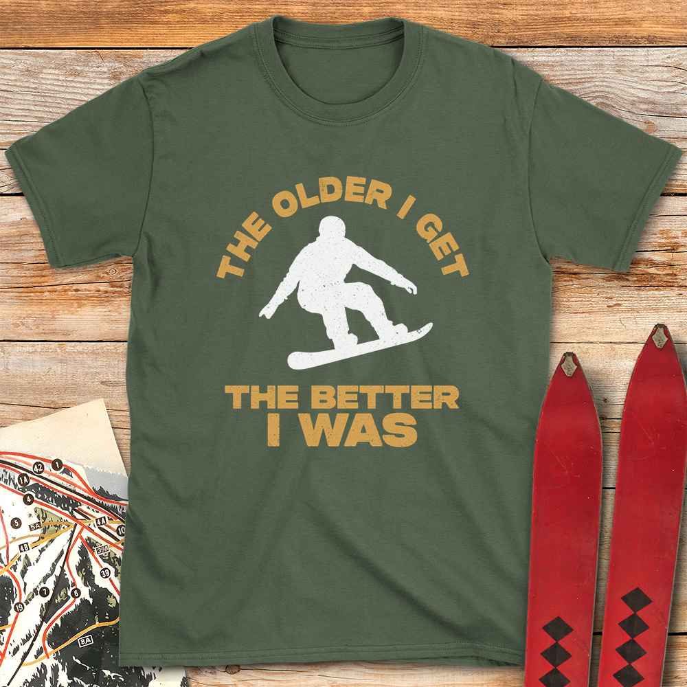 Older Is Better Snowboard