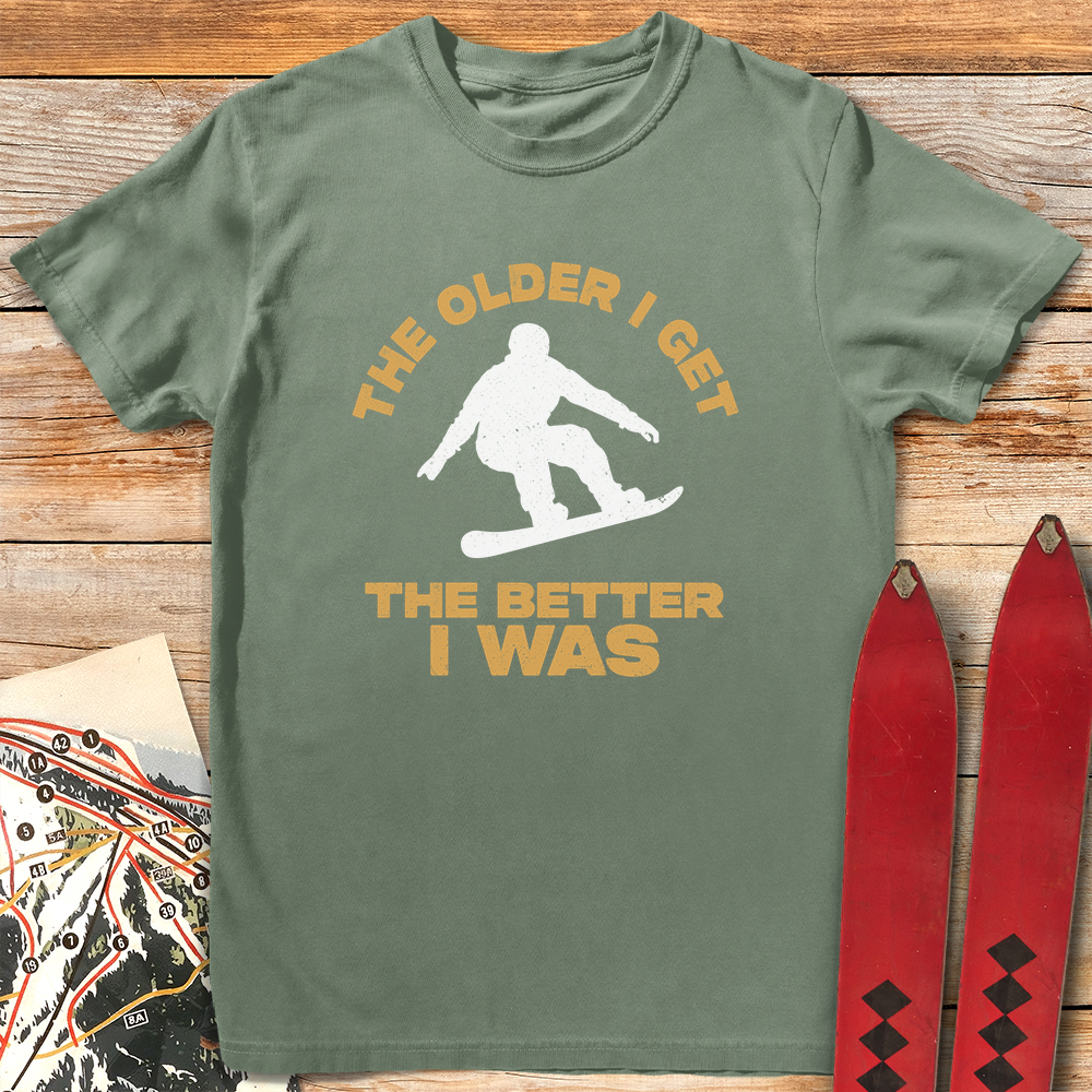 Older Is Better Snowboard