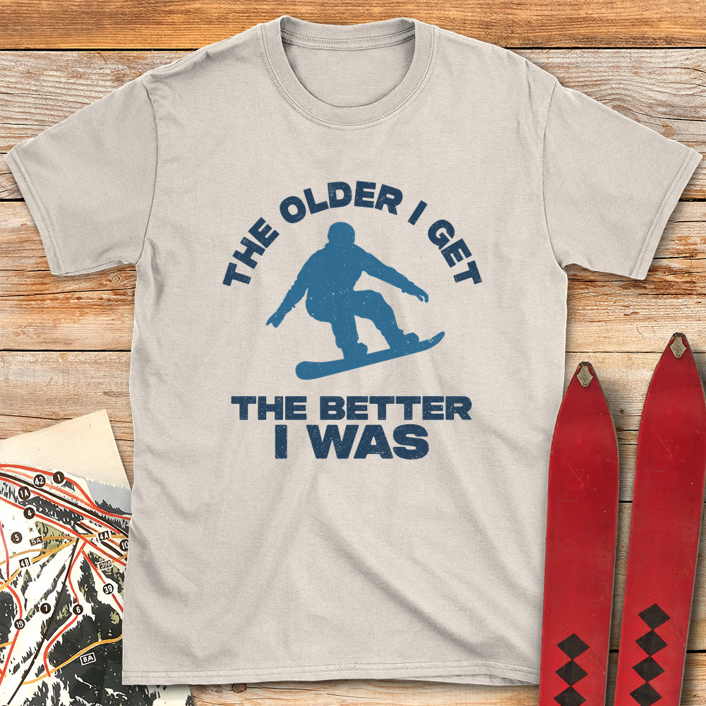 Older Is Better Snowboard