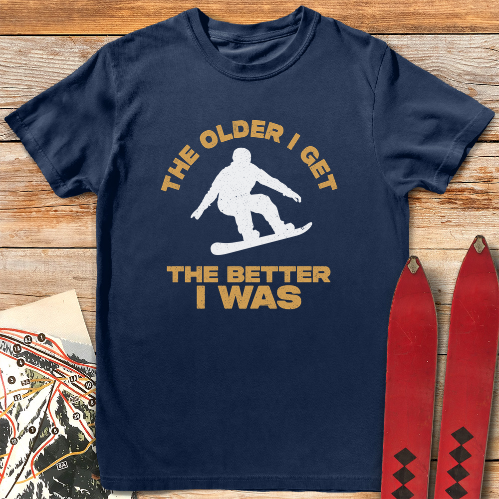 Older Is Better Snowboard