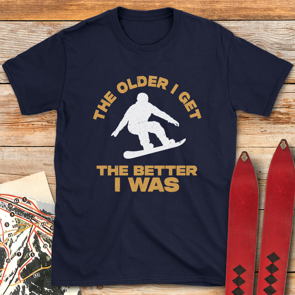 Older Is Better Snowboard