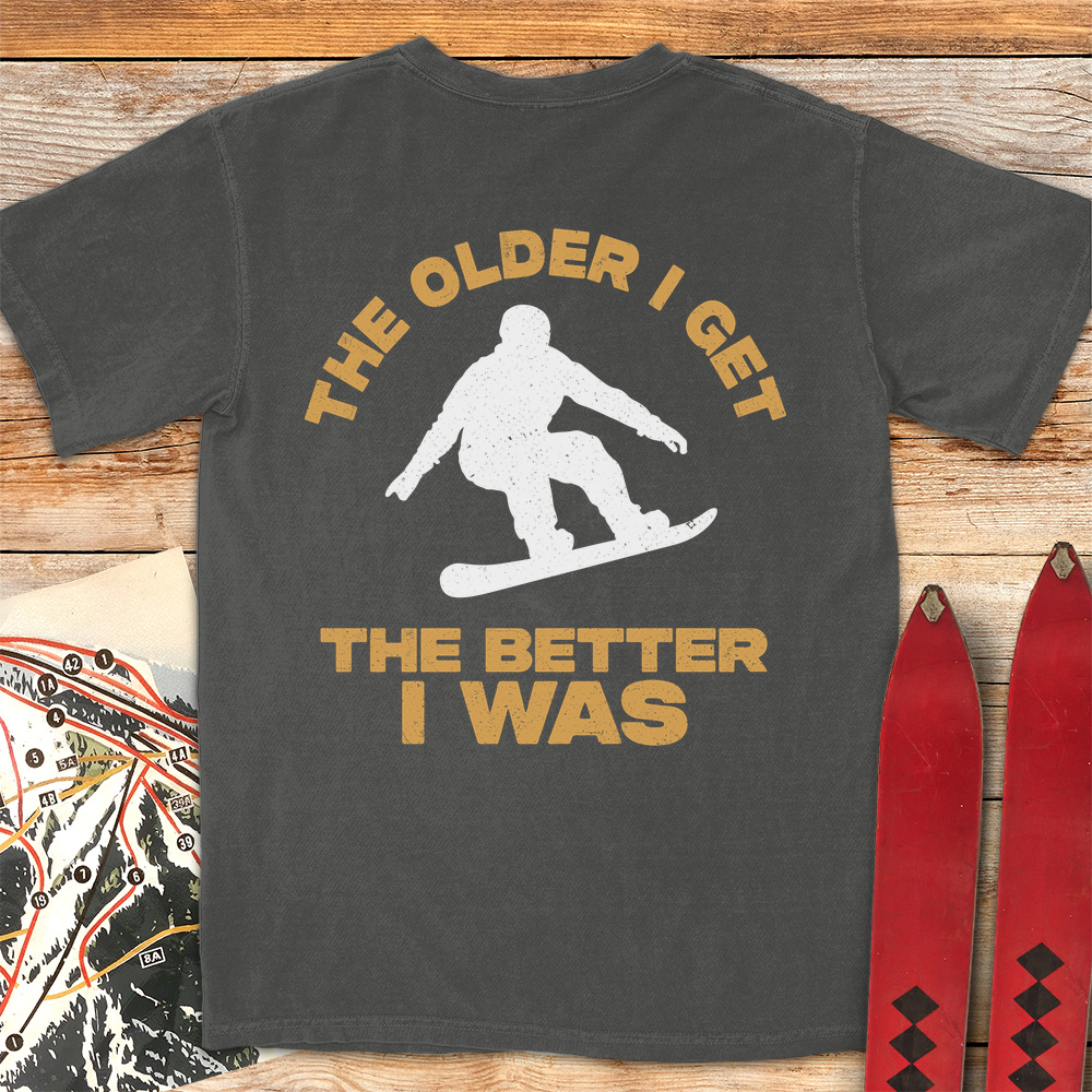 Older Is Better Snowboard