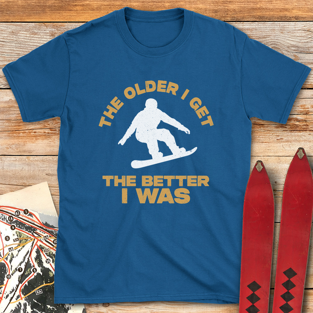 Older Is Better Snowboard