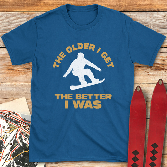 Older Is Better Snowboard