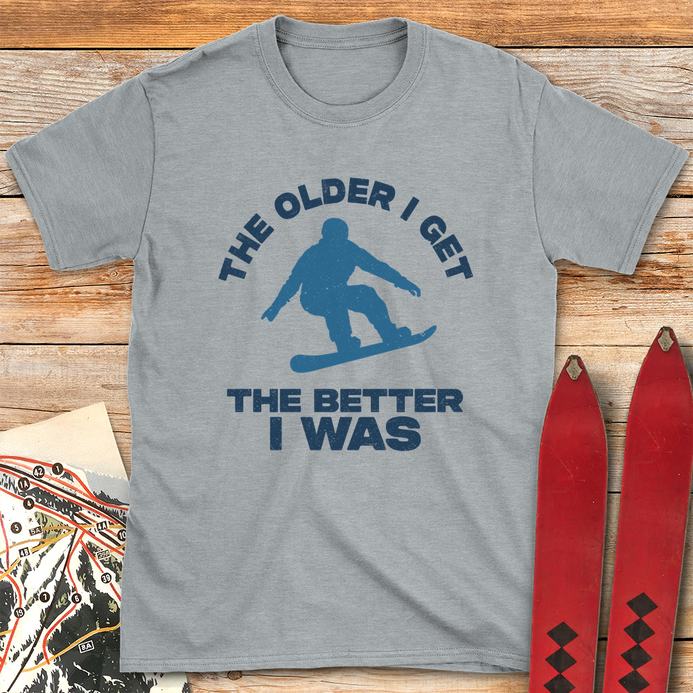 Older Is Better Snowboard