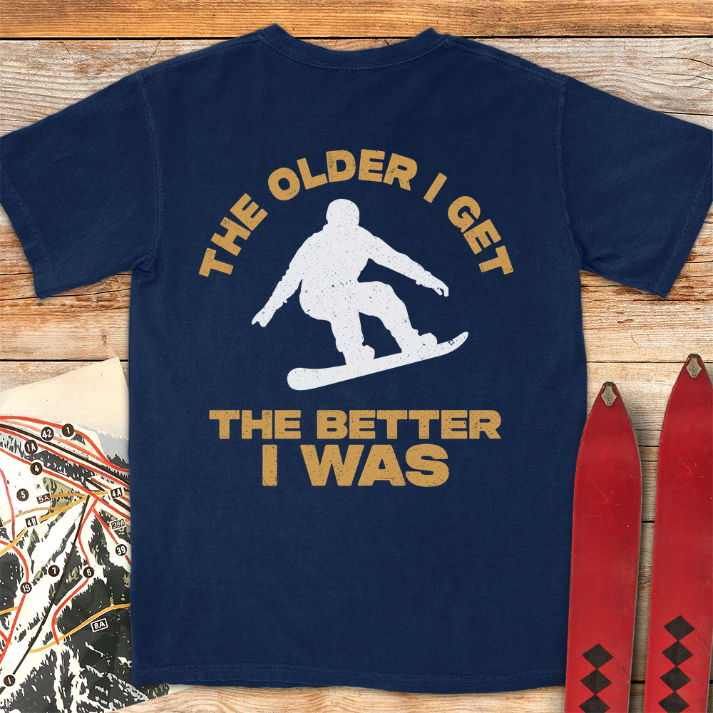 Older Is Better Snowboard