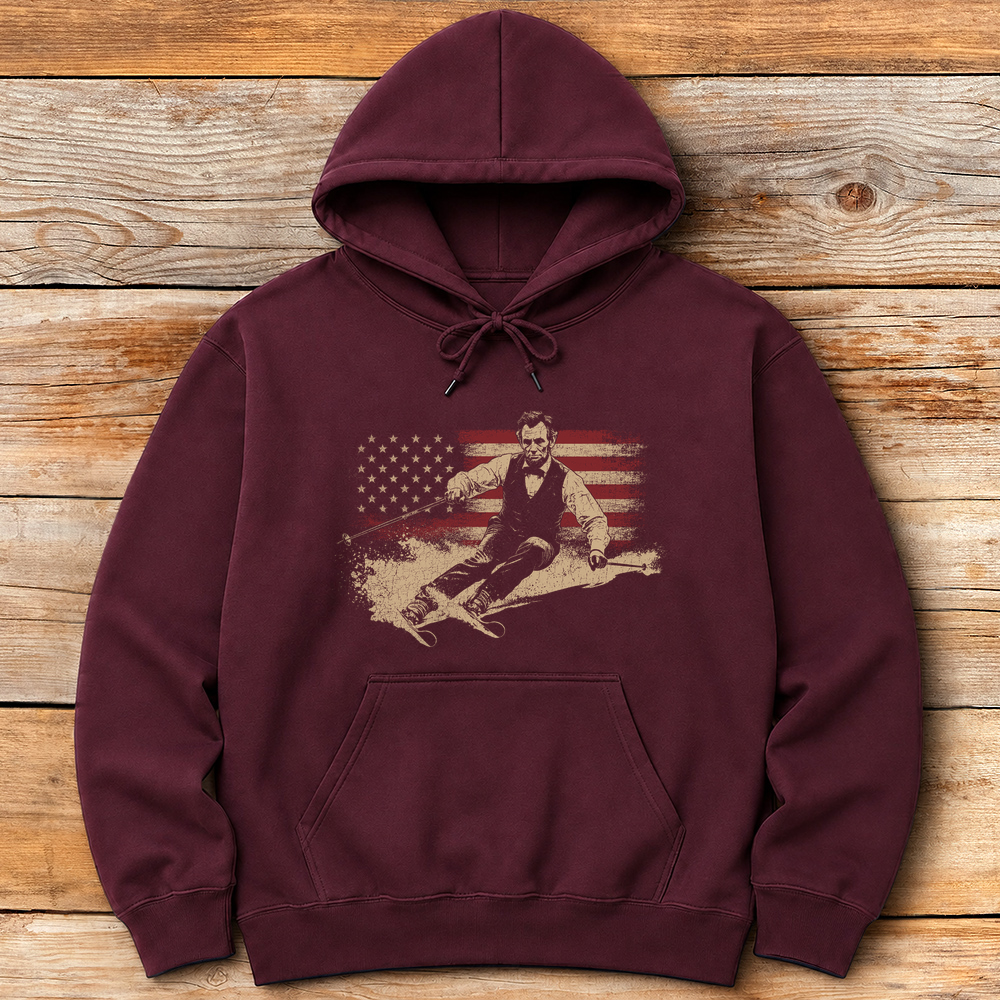 Lincoln Ski Flag