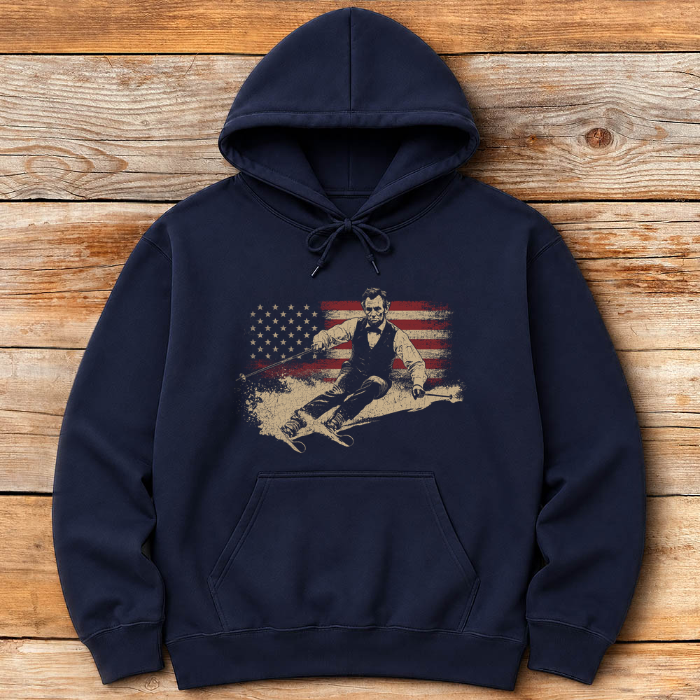 Lincoln Ski Flag