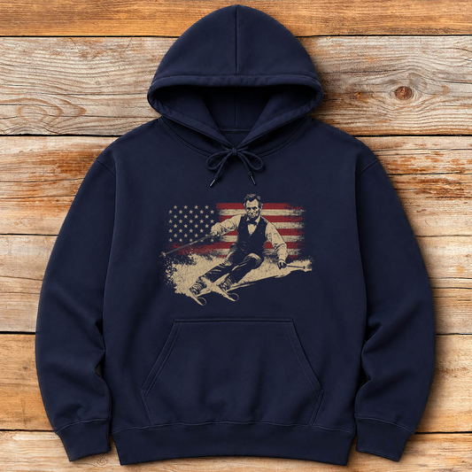 Lincoln Ski Flag