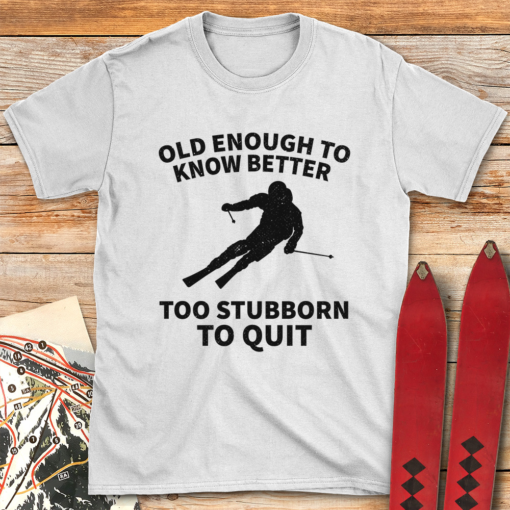 Old Stubborn Skier