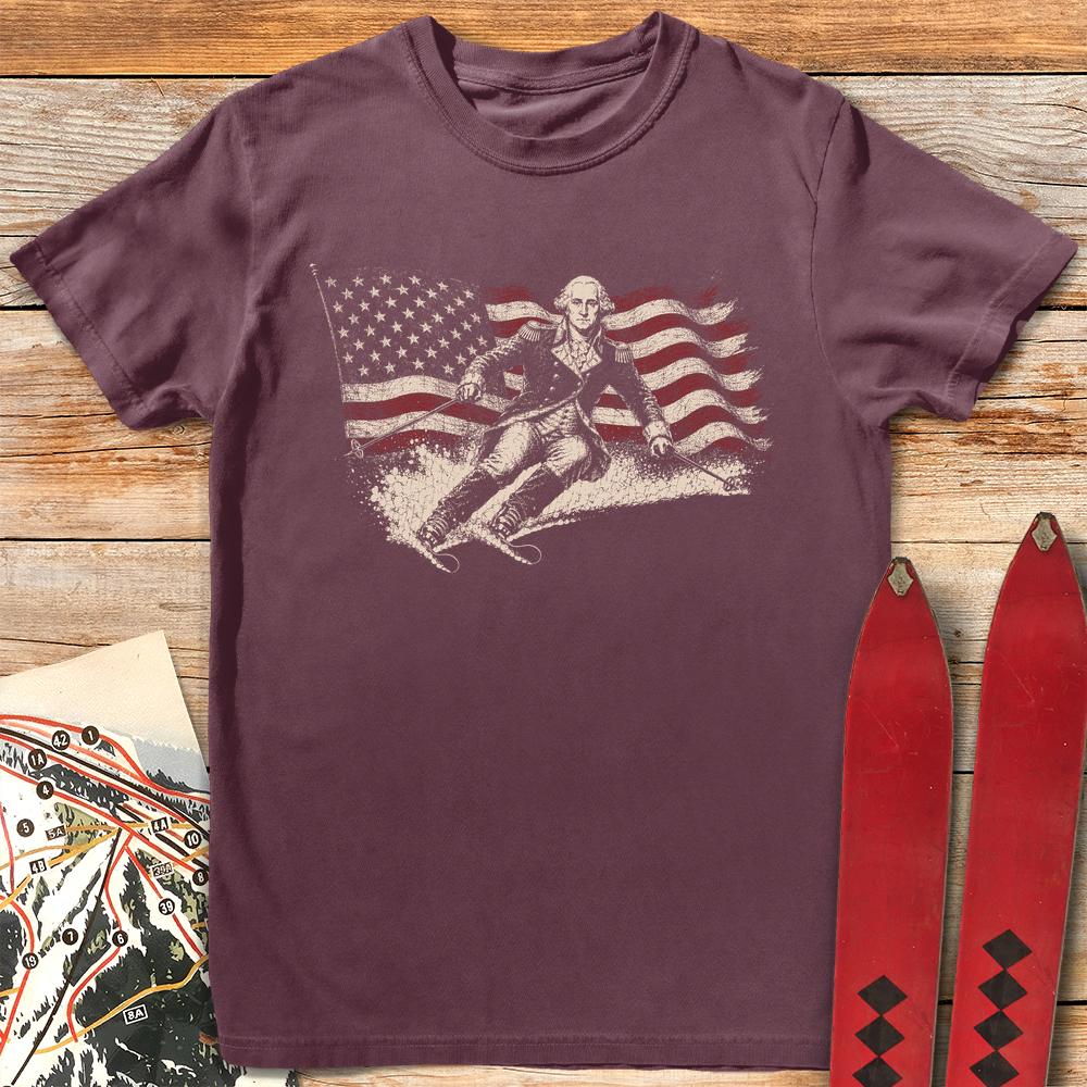 Washington Ski Flag
