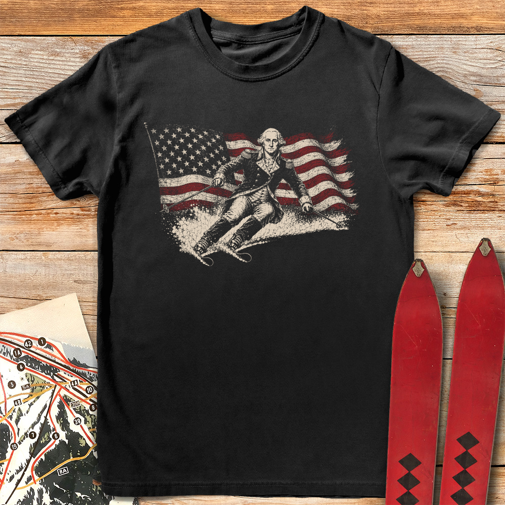 Washington Ski Flag