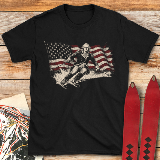 Washington Ski Flag