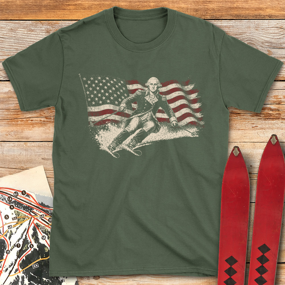 Washington Ski Flag