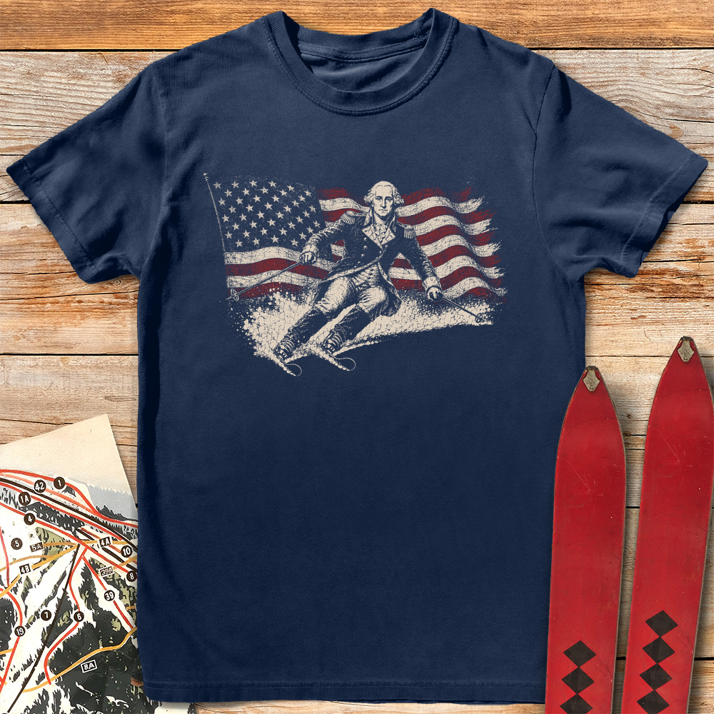 Washington Ski Flag