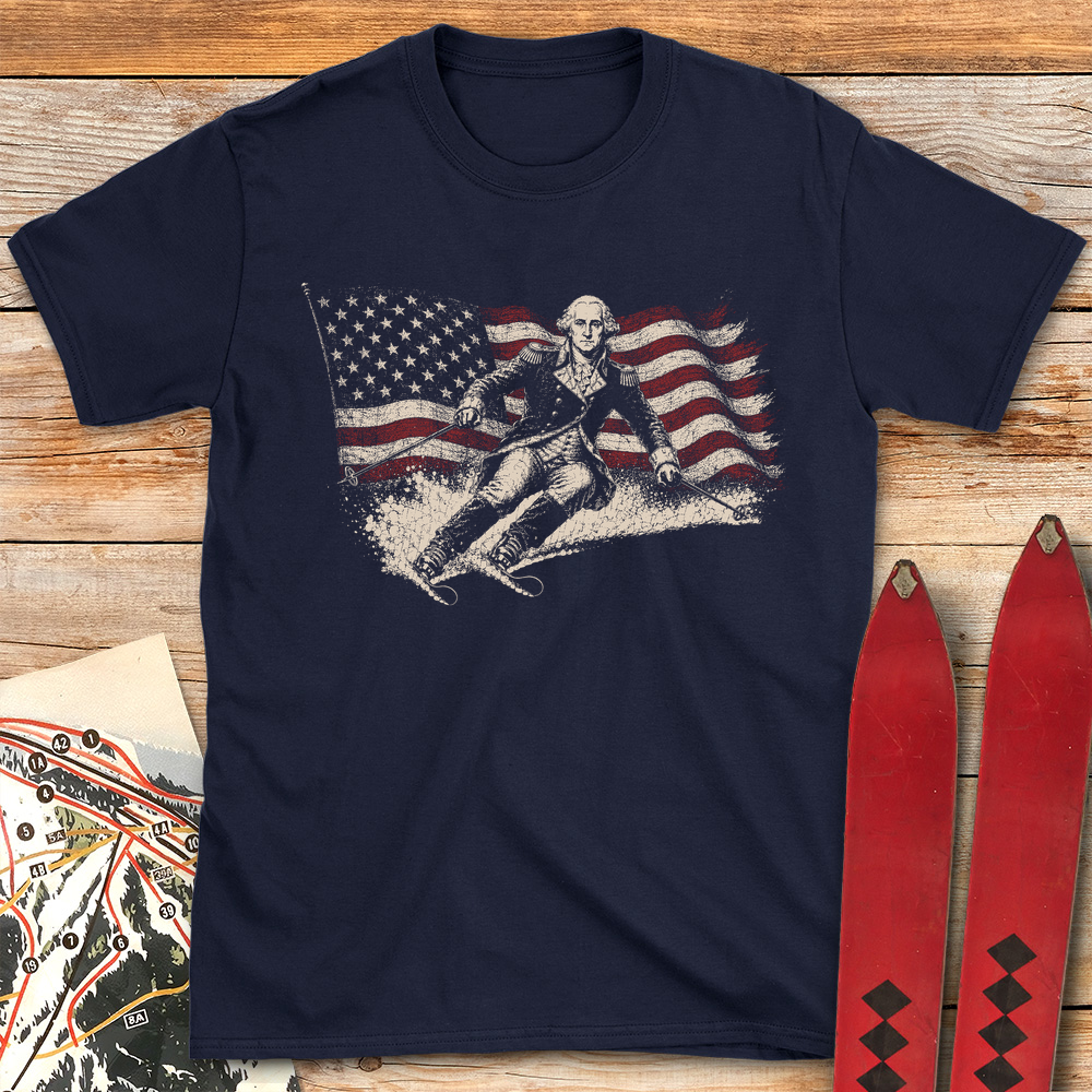Washington Ski Flag