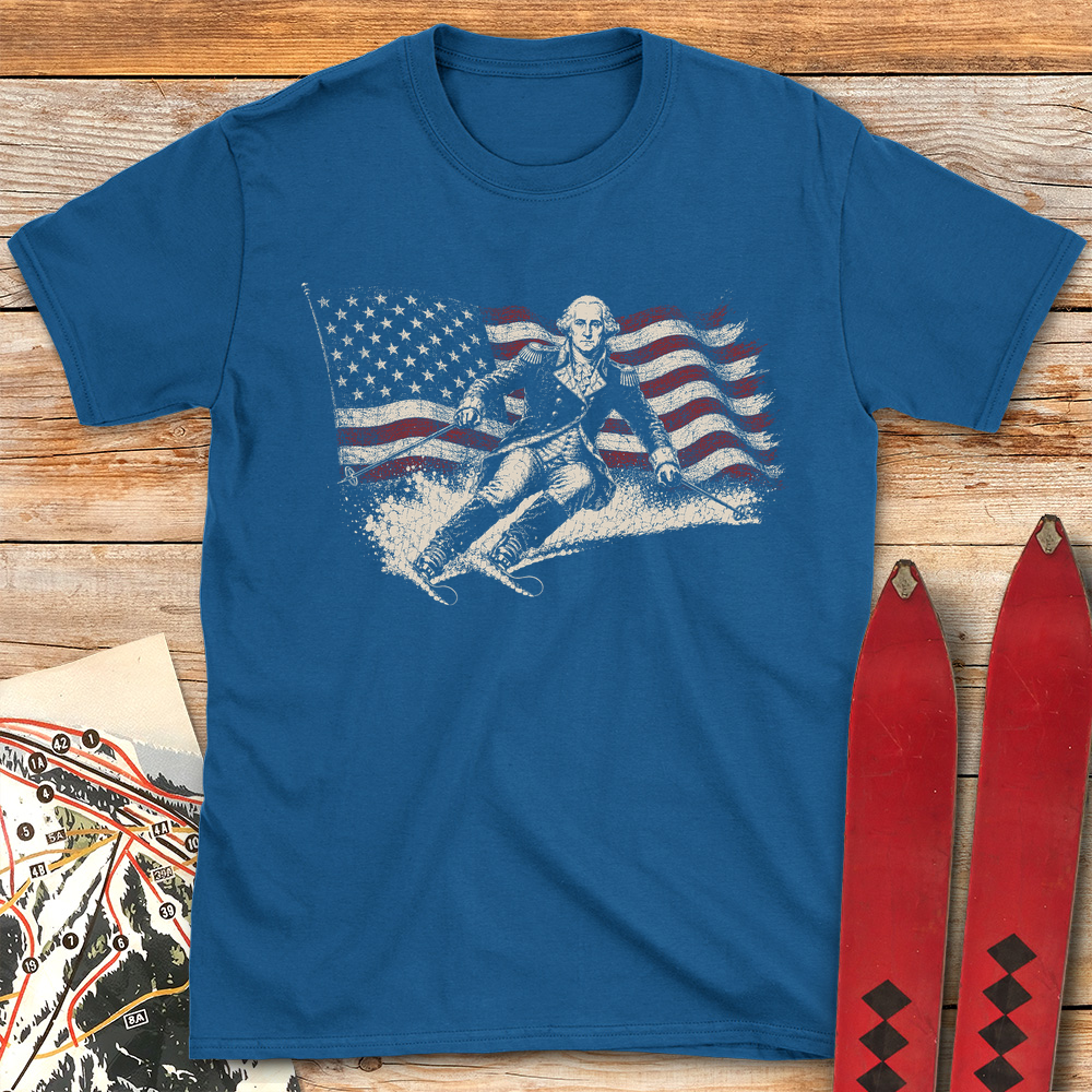 Washington Ski Flag