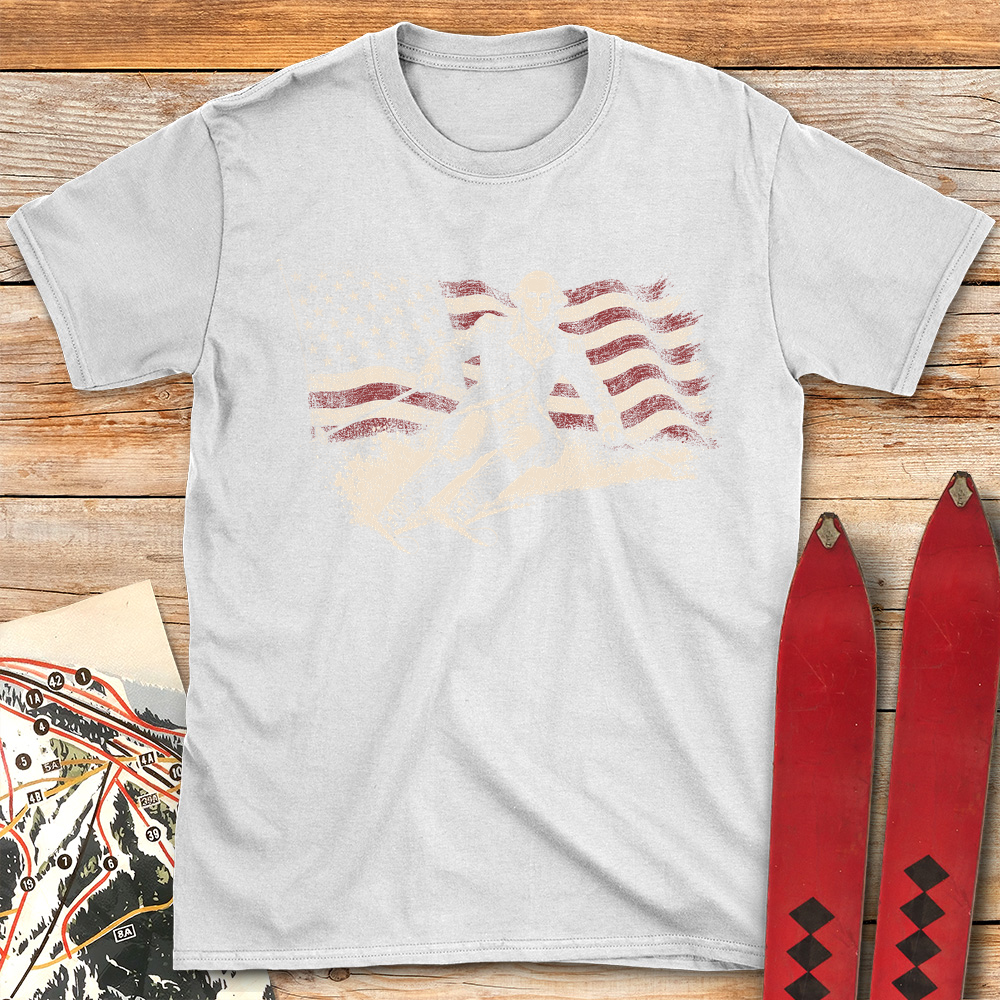 Washington Ski Flag