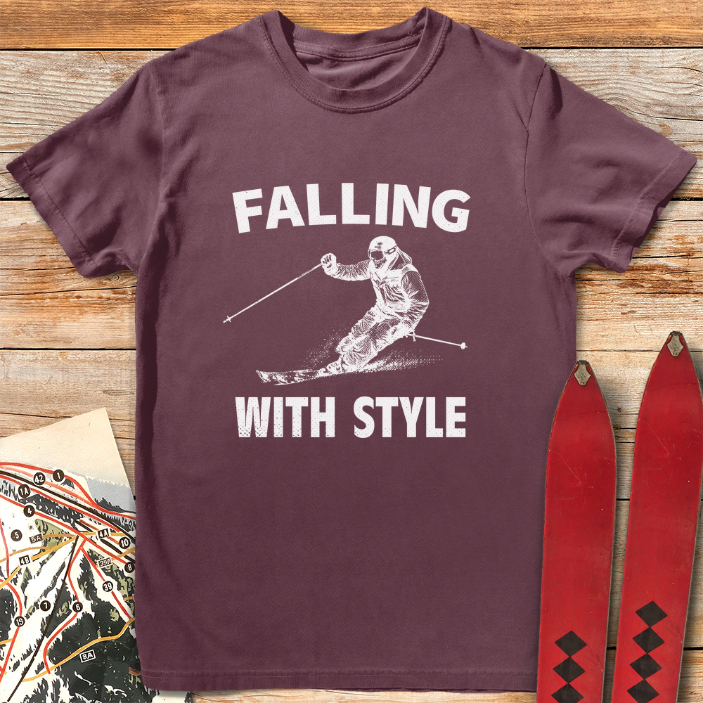 Falling With Style Ski