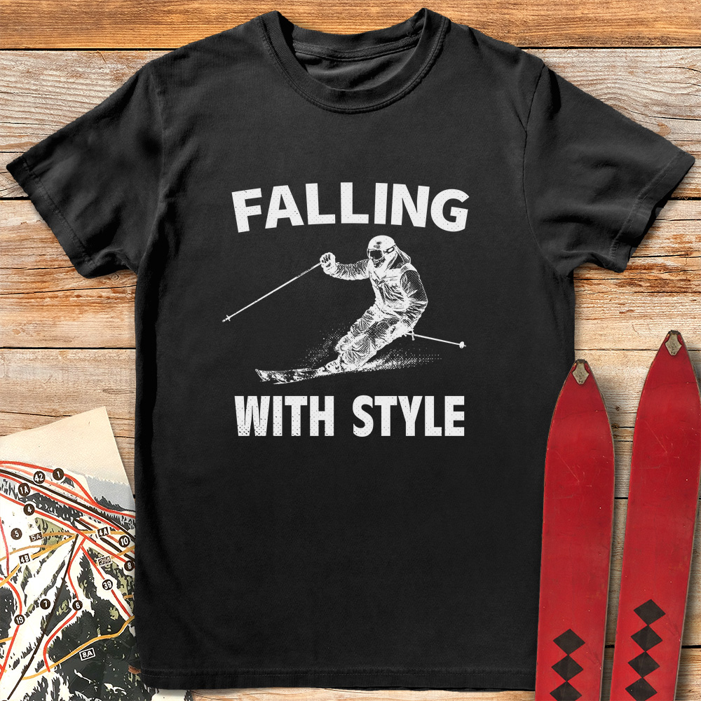 Falling With Style Ski