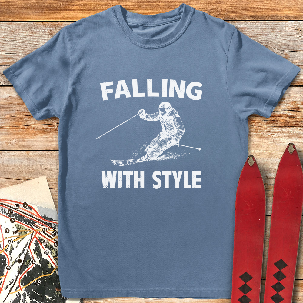 Falling With Style Ski