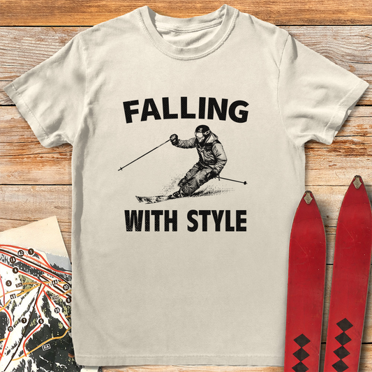 Falling With Style Ski