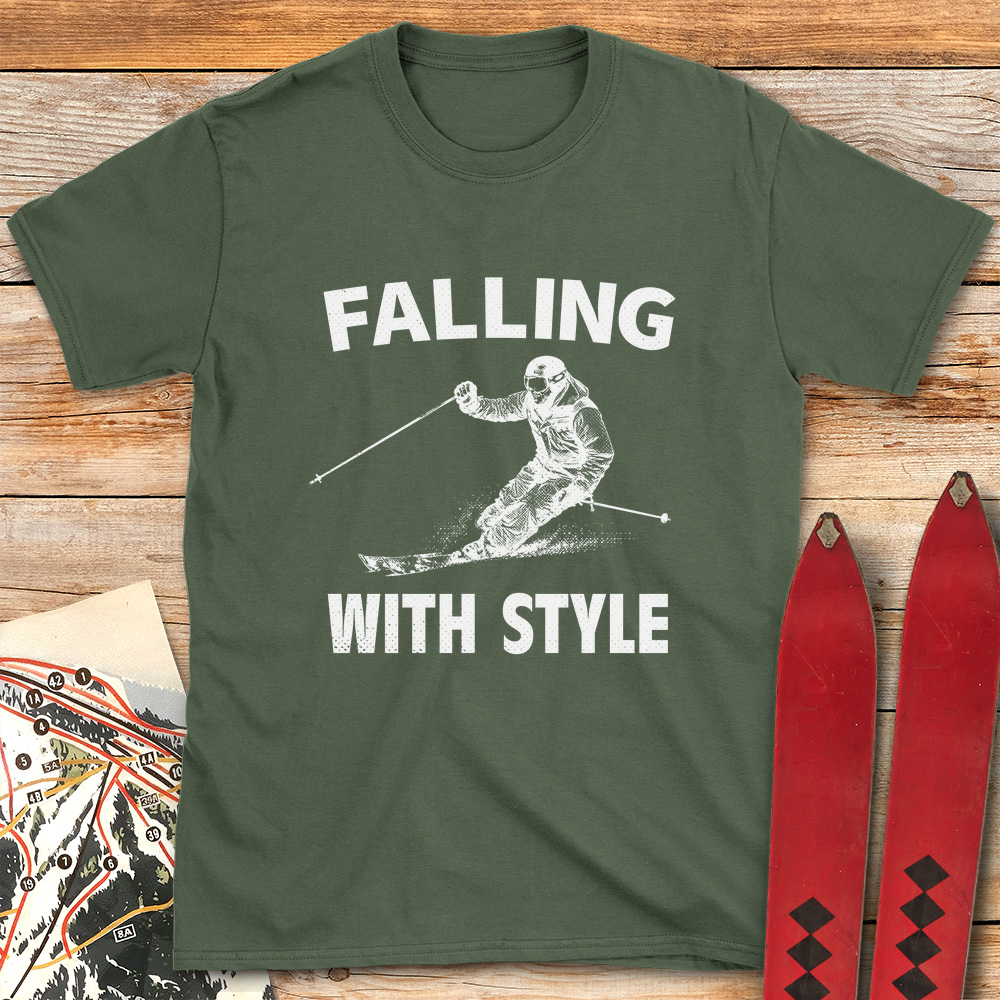 Falling With Style Ski