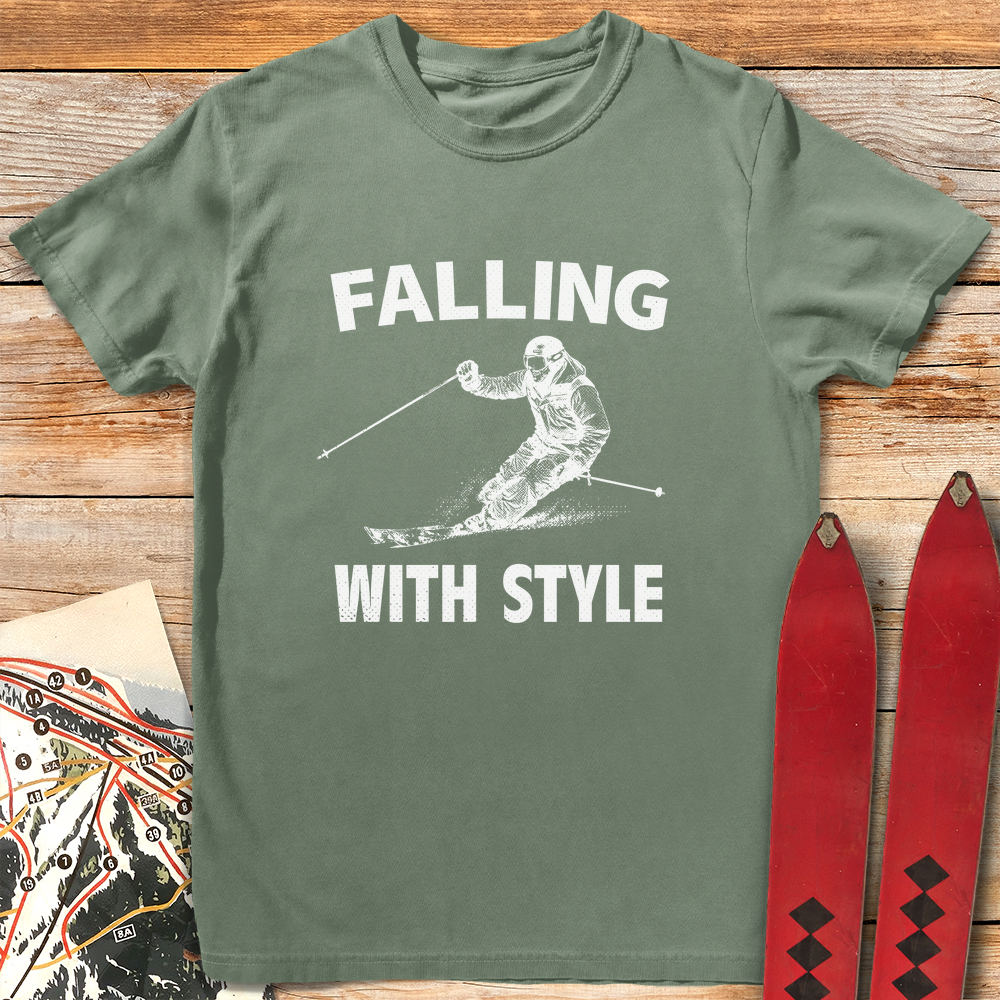 Falling With Style Ski